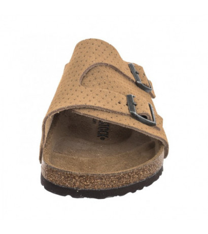 Birkenstock Zurich Emboss Dots New Beige 1027036 (BK254-a) sussid