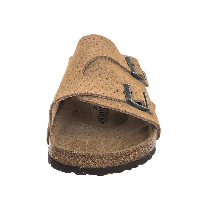 Birkenstock Zurich Emboss Dots New Beige 1027036 (BK254-a) sussid