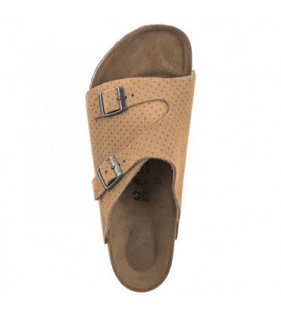 Birkenstock Zurich Emboss Dots New Beige 1027036 (BK254-a) sussid