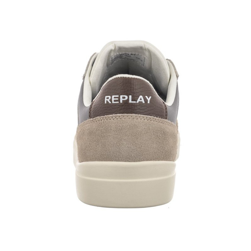 Replay Polys Court 3 GMZ3P.000.C0022L RZ3P0022L 0352 White Beige (RP14-a) spordijalatsid