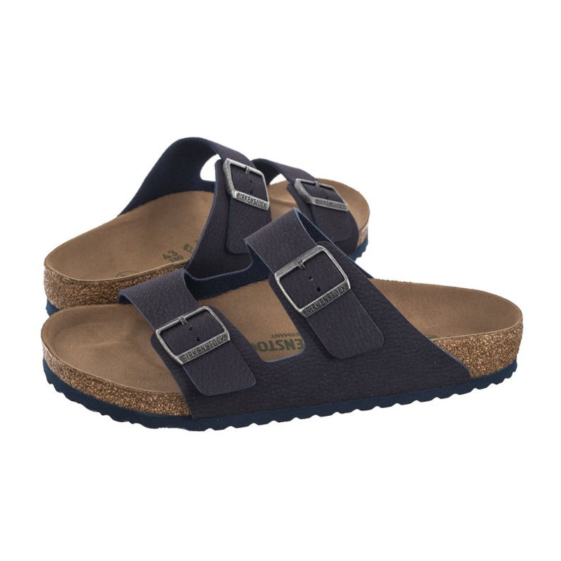 Birkenstock Arizona BS Desert Dust Indigo Blue Vegan 1023116 (BK182-b) sussid