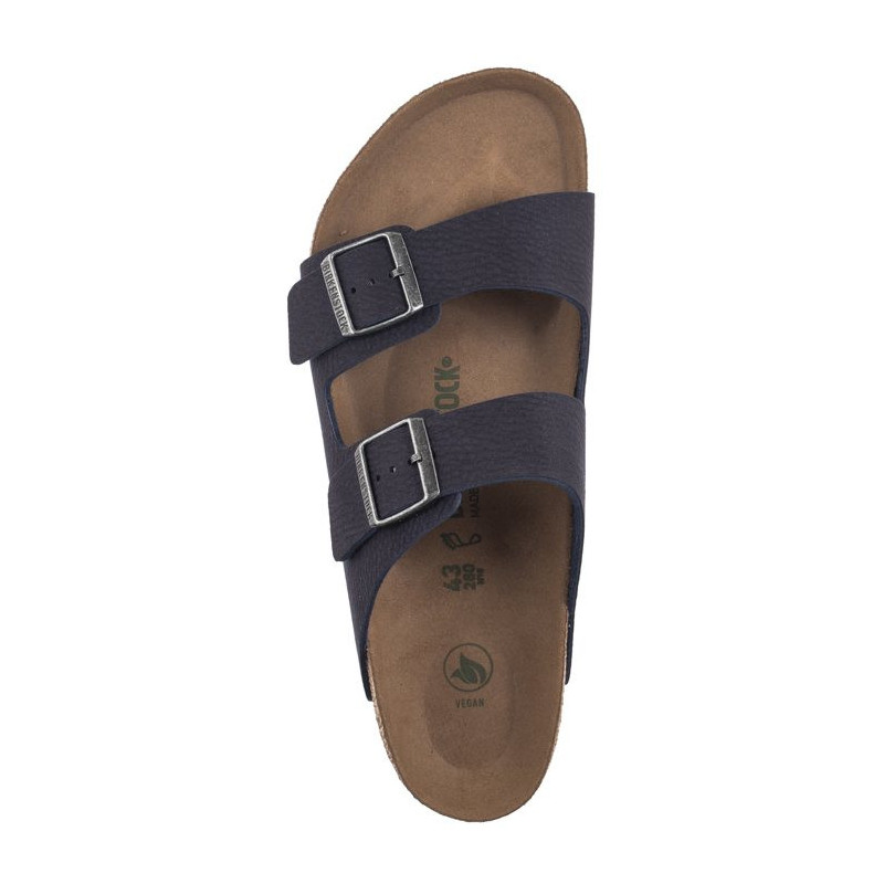 Birkenstock Arizona BS Desert Dust Indigo Blue Vegan 1023116 (BK182-b) sussid