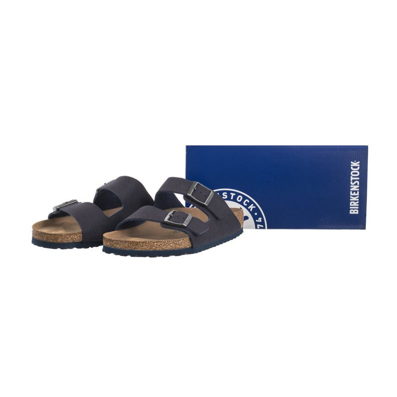 Birkenstock Arizona BS Desert Dust Indigo Blue Vegan 1023116 (BK182-b) sussid