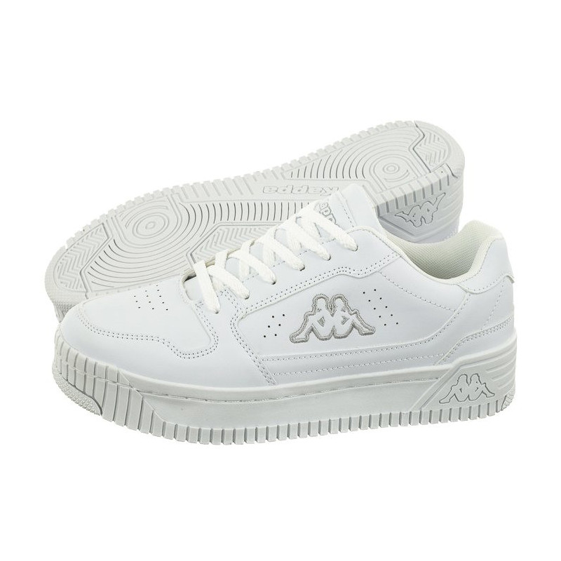 Kappa Emela 243235/1010 White (KA251-a) spordijalatsid