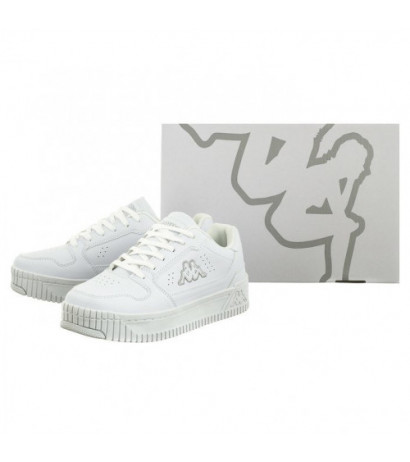 Kappa Emela 243235/1010 White (KA251-a) spordijalatsid