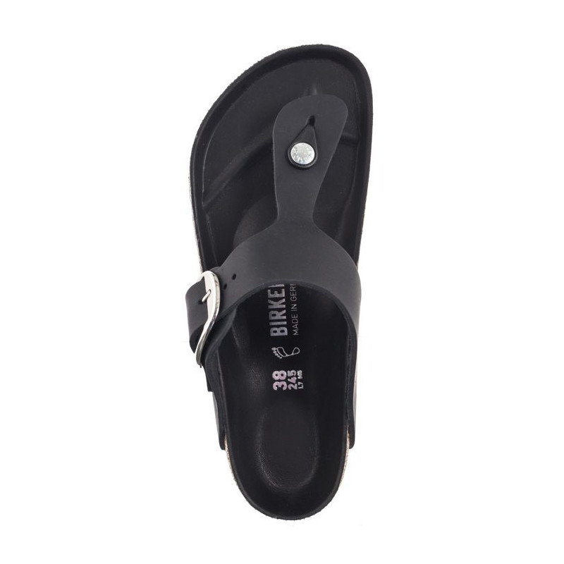 Birkenstock Gizeh Big Buckle Black 1023334 (BK249-a) kingad