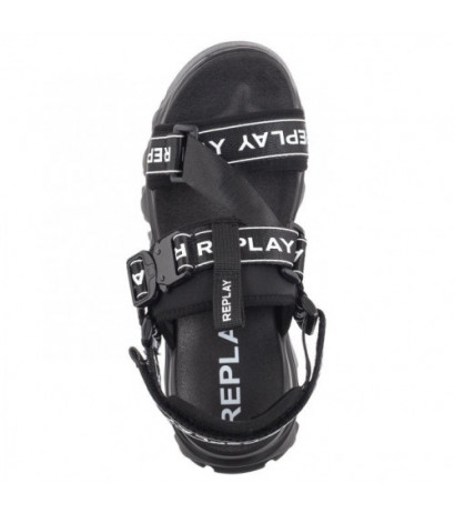 Replay Juyce Buckle GWSA6.000.C0001T RSA60001T 0003 Black (RP15-a) sandaalid