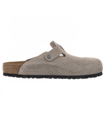 Birkenstock Boston Bs Emboss Dots Stone Coin 1027040 (BK255-a) sussid