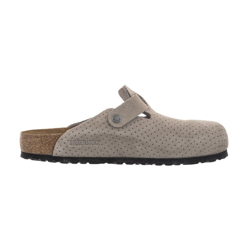 Birkenstock Boston Bs Emboss Dots Stone Coin 1027040 (BK255-a) sussid