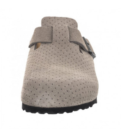 Birkenstock Boston Bs Emboss Dots Stone Coin 1027040 (BK255-a) sussid