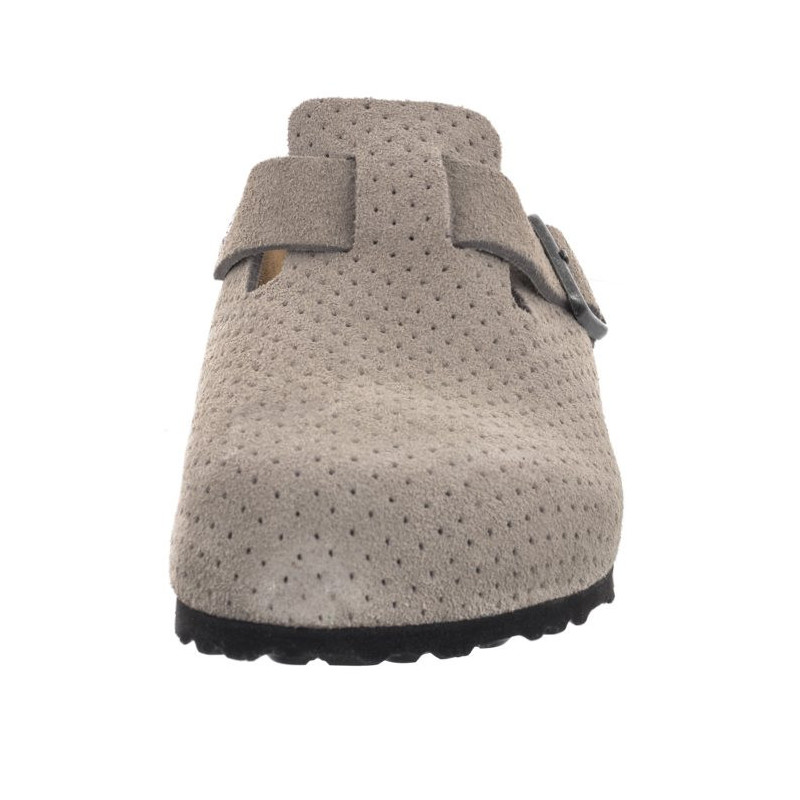 Birkenstock Boston Bs Emboss Dots Stone Coin 1027040 (BK255-a) sussid