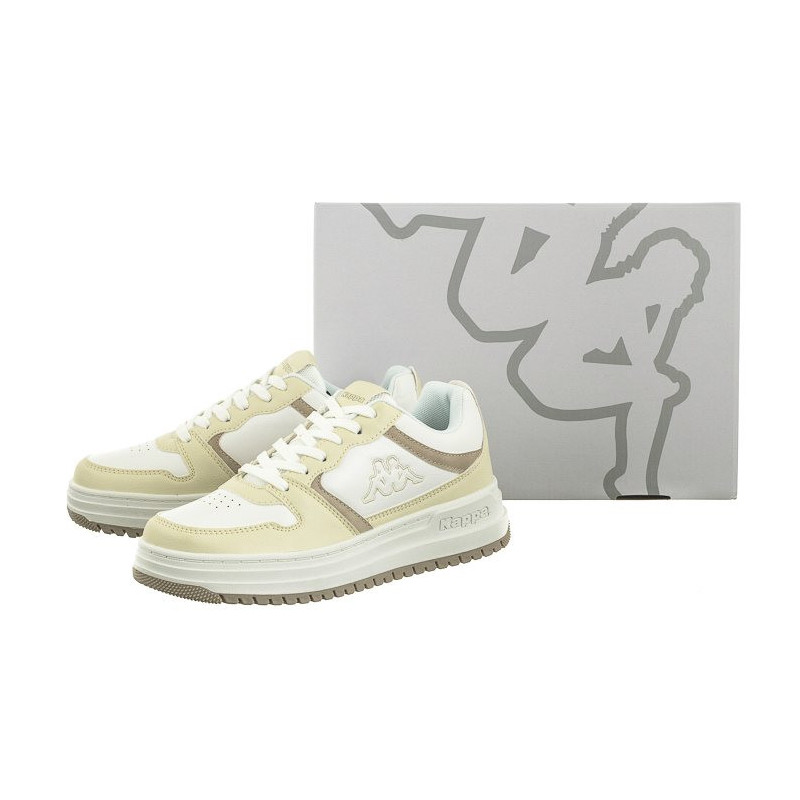 Kappa Darlington 243390/4310 Off White/White (KA250-a) spordijalatsid