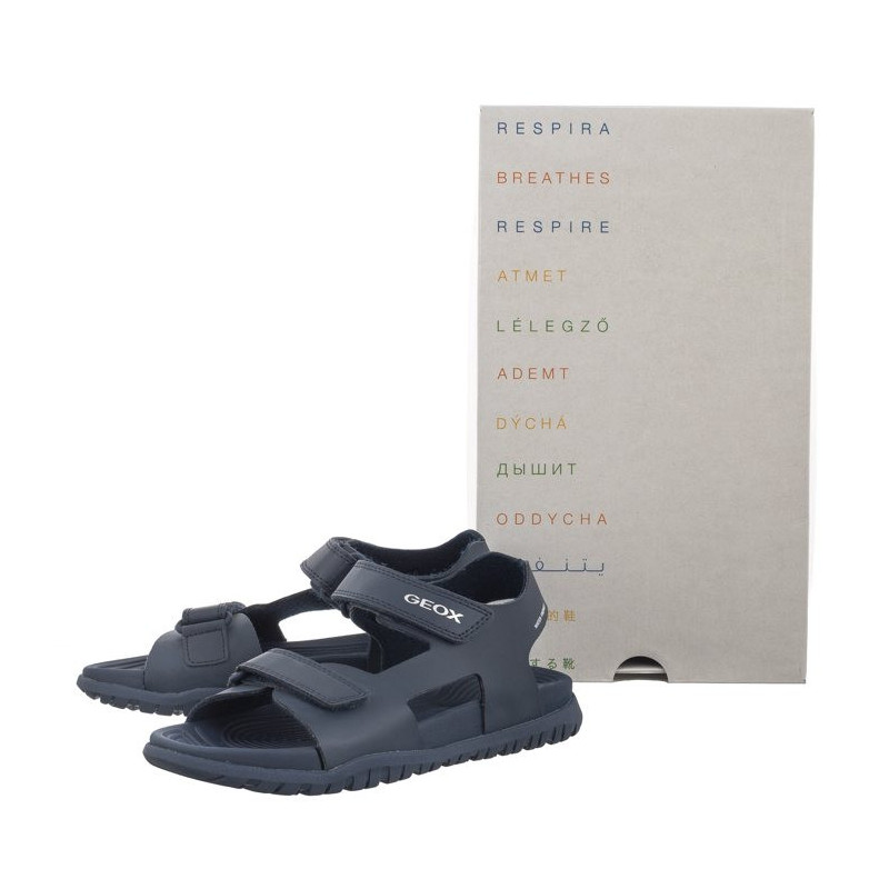 Geox J Sandal Fusbetto B. A Navy J45HMA 000BC C4002 (GE172-b) sandaalid