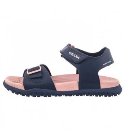 Geox J Sandal Fusbetto G. A Navy/Pink J35HMA 000BC C0694 (GE172-c) sandaalid