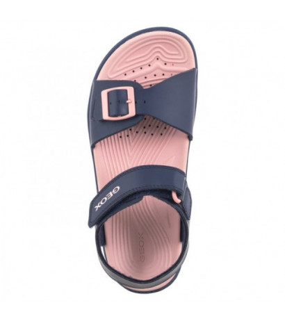 Geox J Sandal Fusbetto G. A Navy/Pink J35HMA 000BC C0694 (GE172-c) sandaalid