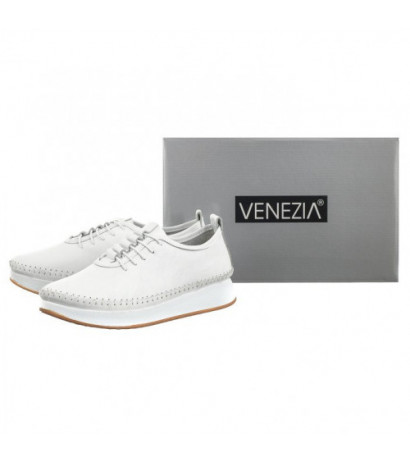 Venezia Białe 01422077 White (VE756-b) spordijalatsid