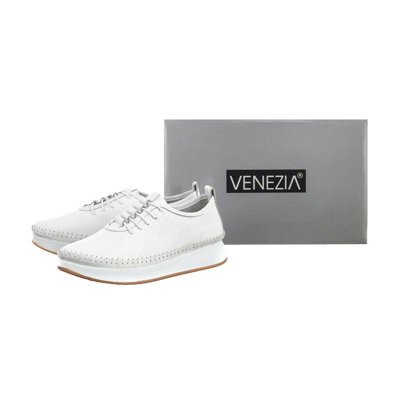 Venezia Białe 01422077 White (VE756-b) spordijalatsid