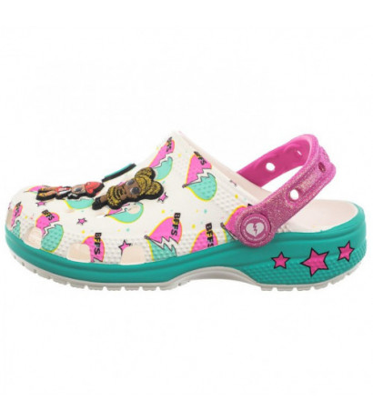 Crocs Lol Suprise Bff Classic Clog Kids 209466-100 (CR329-a) sussid