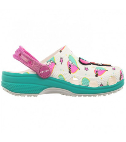 Crocs Lol Suprise Bff Classic Clog Kids 209466-100 (CR329-a) sussid