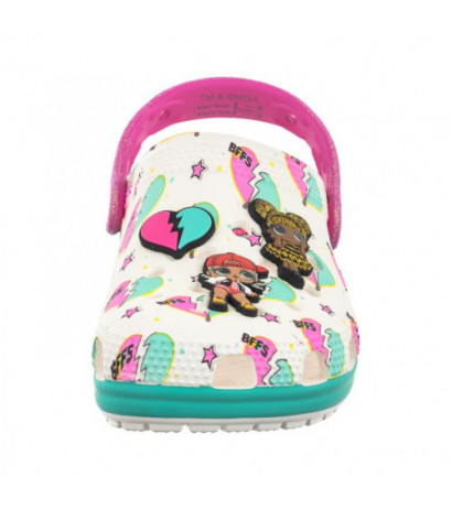 Crocs Lol Suprise Bff Classic Clog Kids 209466-100 (CR329-a) sussid