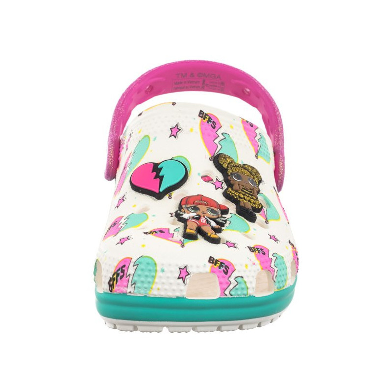 Crocs Lol Suprise Bff Classic Clog Kids 209466-100 (CR329-a) sussid