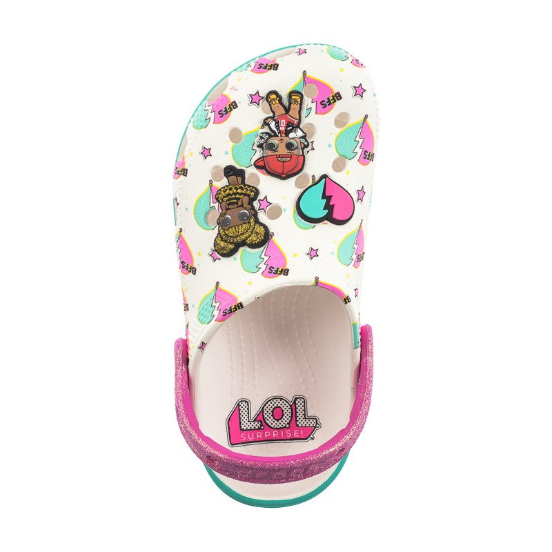 Crocs Lol Suprise Bff Classic Clog Kids 209466-100 (CR329-a) sussid