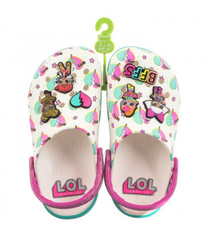 Crocs Lol Suprise Bff Classic Clog Kids 209466-100 (CR329-a) sussid