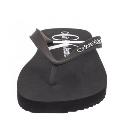 Calvin Klein Beach Sandal Monogram TPU Black YM0YM00838 BDS (CK499-a) kingad