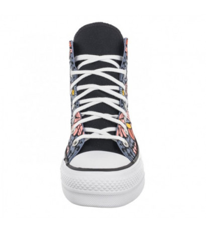 Converse CTAS Lift Hi Black/White/Pale Magma A08112C (CO676-a) kingad