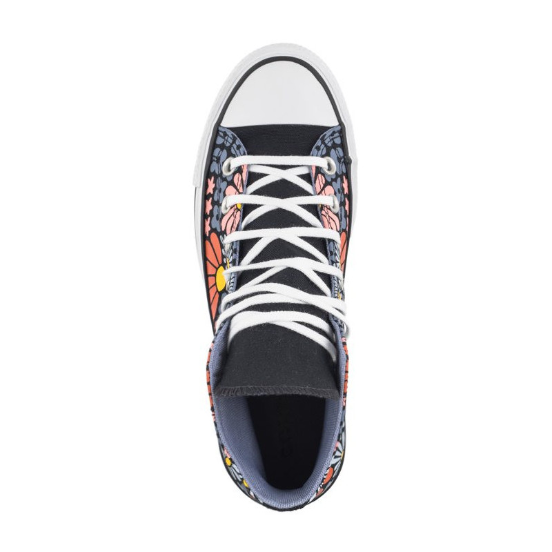 Converse CTAS Lift Hi Black/White/Pale Magma A08112C (CO676-a) kingad