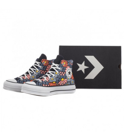 Converse CTAS Lift Hi Black/White/Pale Magma A08112C (CO676-a) kingad