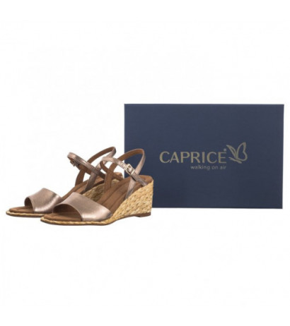 Caprice Złote 9-28307-42 341 Taupe Metallic (CP408-a) kingad