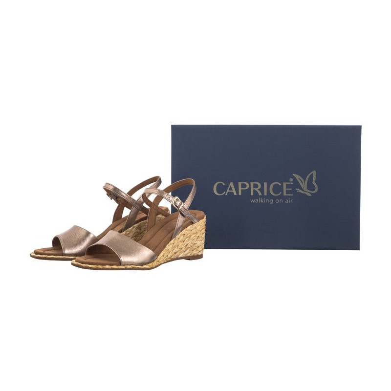 Caprice Złote 9-28307-42 341 Taupe Metallic (CP408-a) kingad