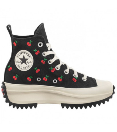 Converse Run Star Hike Hi Black/Egret/Red A08113C (CO677-a) kingad