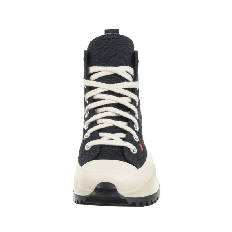 Converse Run Star Hike Hi Black/Egret/Red A08113C (CO677-a) kingad