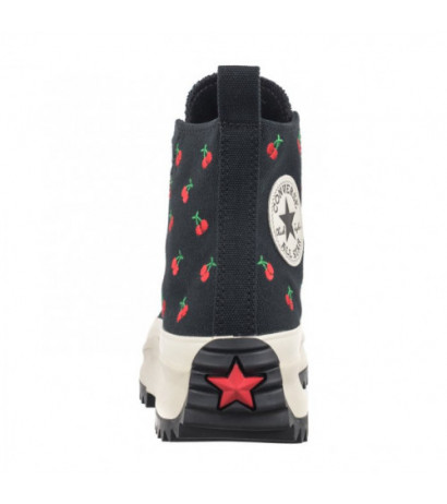 Converse Run Star Hike Hi Black/Egret/Red A08113C (CO677-a) kingad