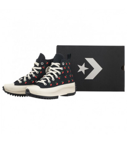 Converse Run Star Hike Hi Black/Egret/Red A08113C (CO677-a) kingad