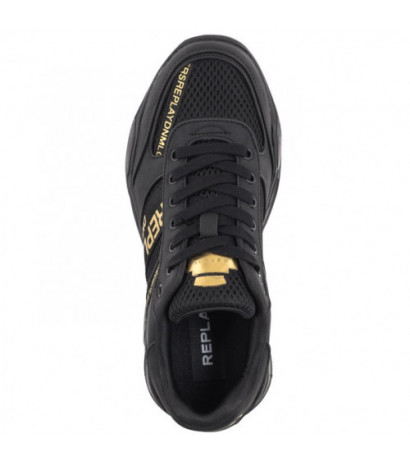 Replay Vanessa Tape GWS7Z.000.C0007S RS7Z0007S 0006 Black/Gold (RP18-a) spordijalatsid