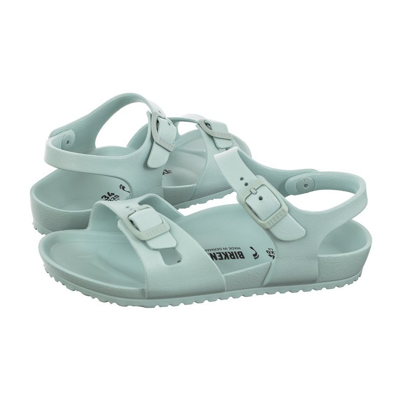 Birkenstock Rio Eva Kids Surf Green 1027411 (BK229-b) sandaalid