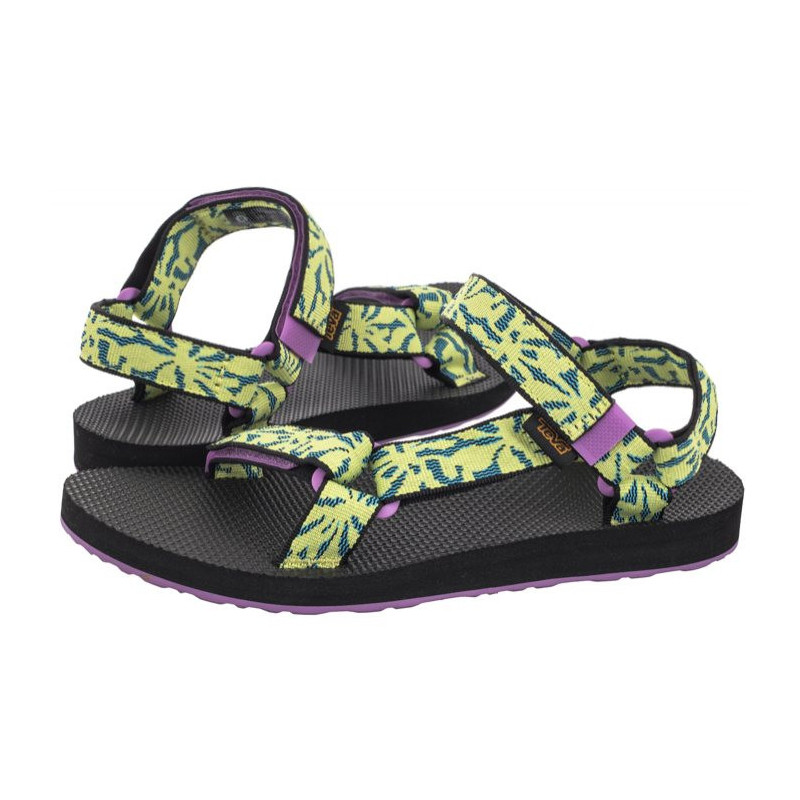 Teva W Original Universal Floral Wild Lime 1003987-BCHF (TA17-g) sandaalid