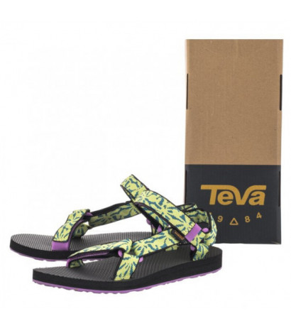 Teva W Original Universal Floral Wild Lime 1003987-BCHF (TA17-g) sandaalid