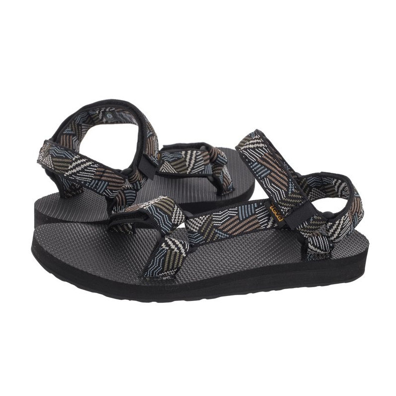 Teva W Original Universal Borderless Black/White 1003987-BRDR (TA13-b) sandaalid