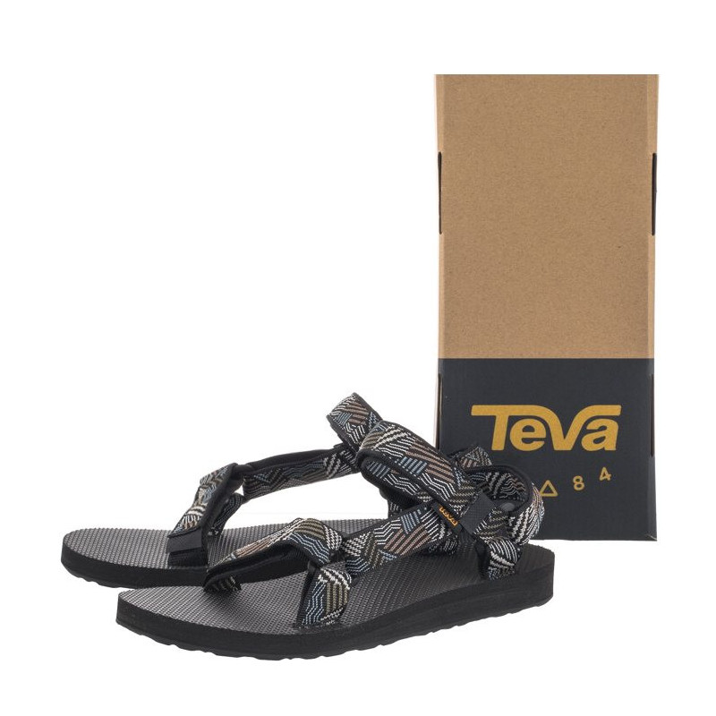 Teva W Original Universal Borderless Black/White 1003987-BRDR (TA13-b) sandaalid