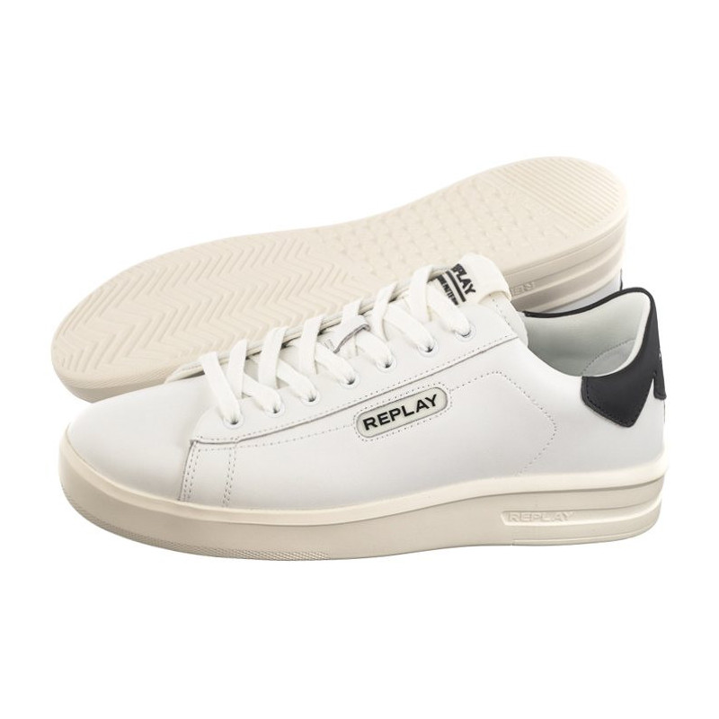 Replay Universty M Prime 2 GMZ4O.000.C0011L RZ4O0011L 0062 White/Black (RP23-a) spordijalatsid