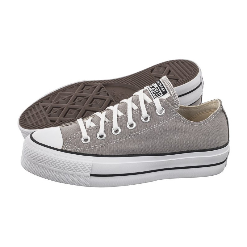 Converse CTAS Lift Ox Totally Neutral/White/Black A07573C (CO606-c) kingad