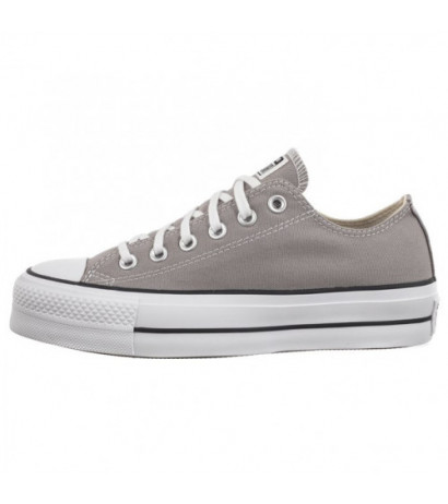 Converse CTAS Lift Ox Totally Neutral/White/Black A07573C (CO606-c) kingad