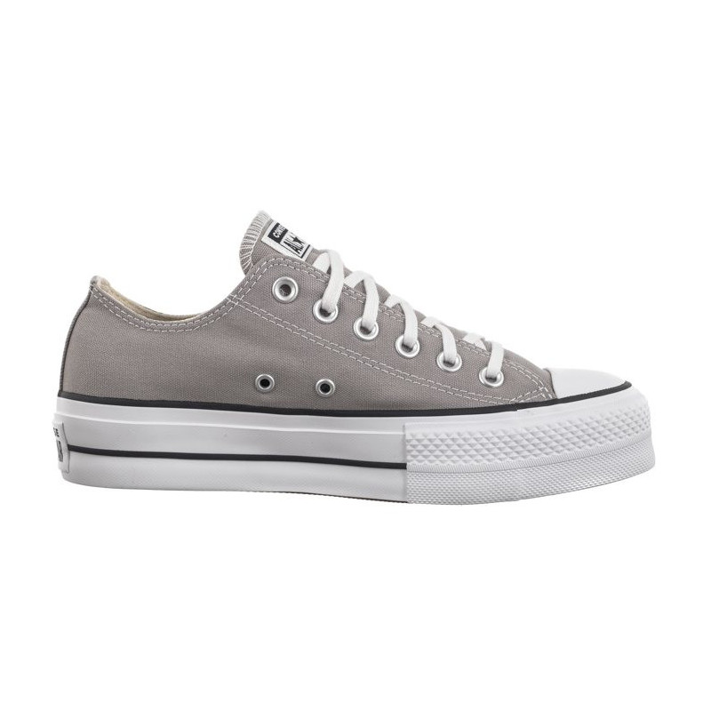 Converse CTAS Lift Ox Totally Neutral/White/Black A07573C (CO606-c) kingad