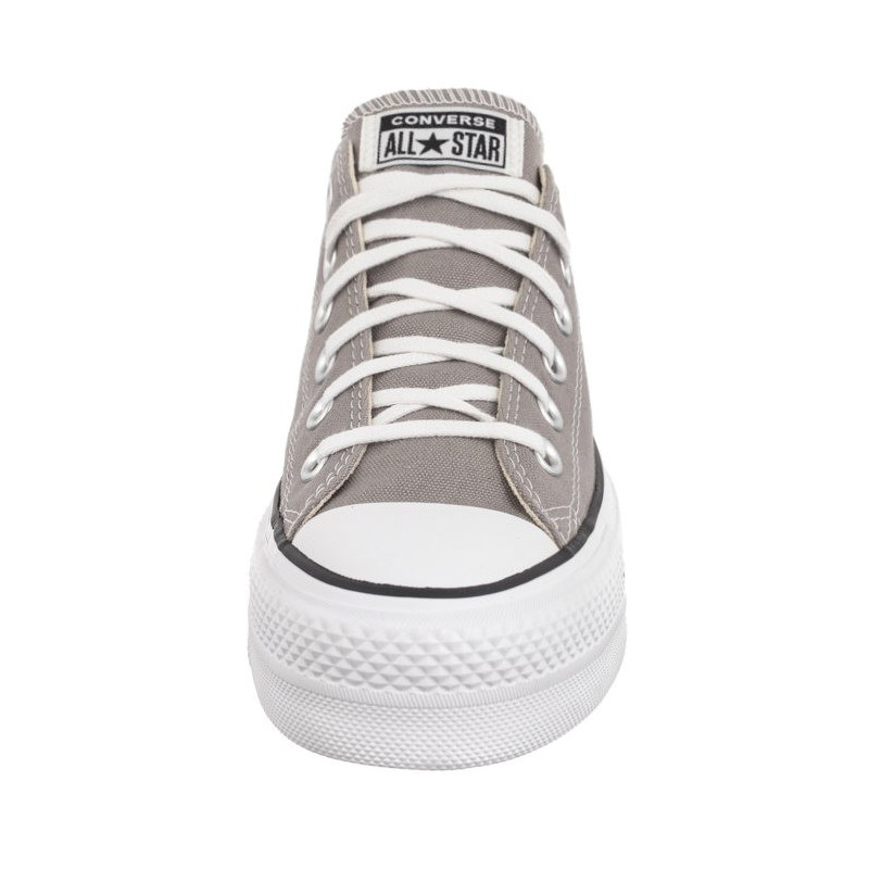 Converse CTAS Lift Ox Totally Neutral/White/Black A07573C (CO606-c) kingad