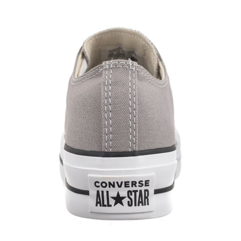 Converse CTAS Lift Ox Totally Neutral/White/Black A07573C (CO606-c) kingad