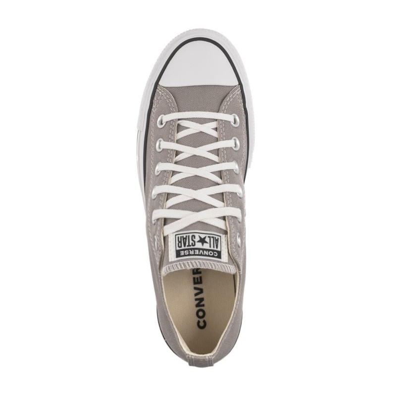 Converse CTAS Lift Ox Totally Neutral/White/Black A07573C (CO606-c) kingad